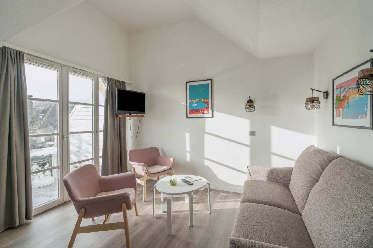 Ty Corn Apartment Benodet Bagian luar foto