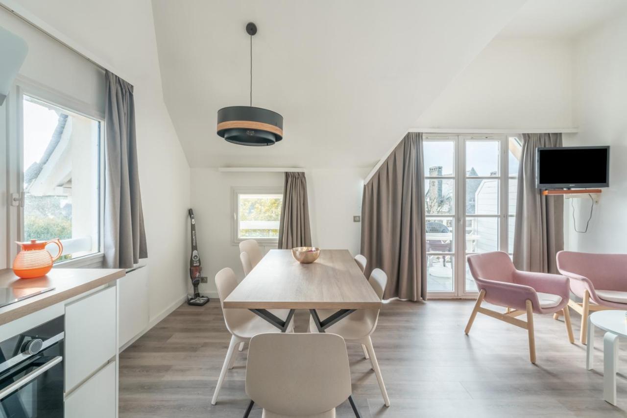 Ty Corn Apartment Benodet Bagian luar foto