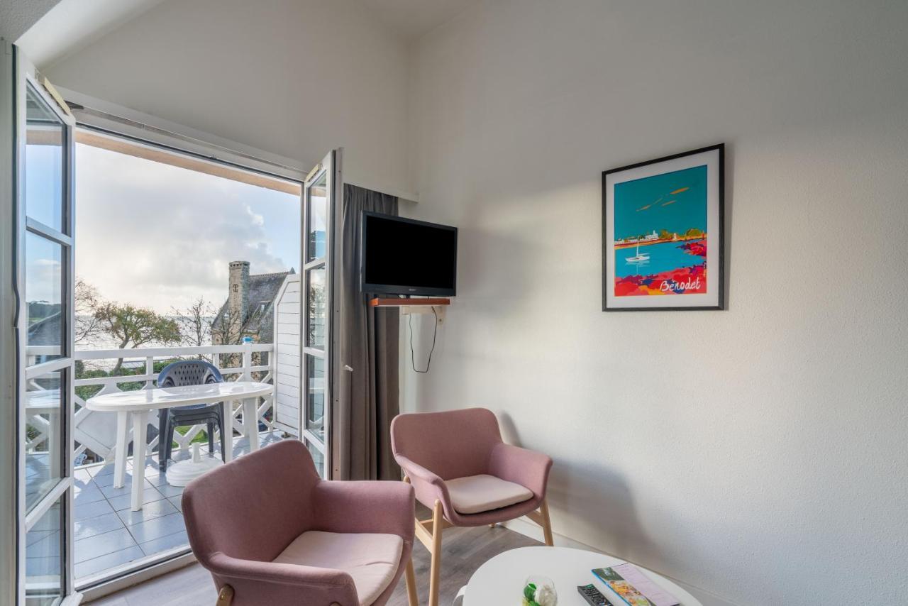 Ty Corn Apartment Benodet Bagian luar foto