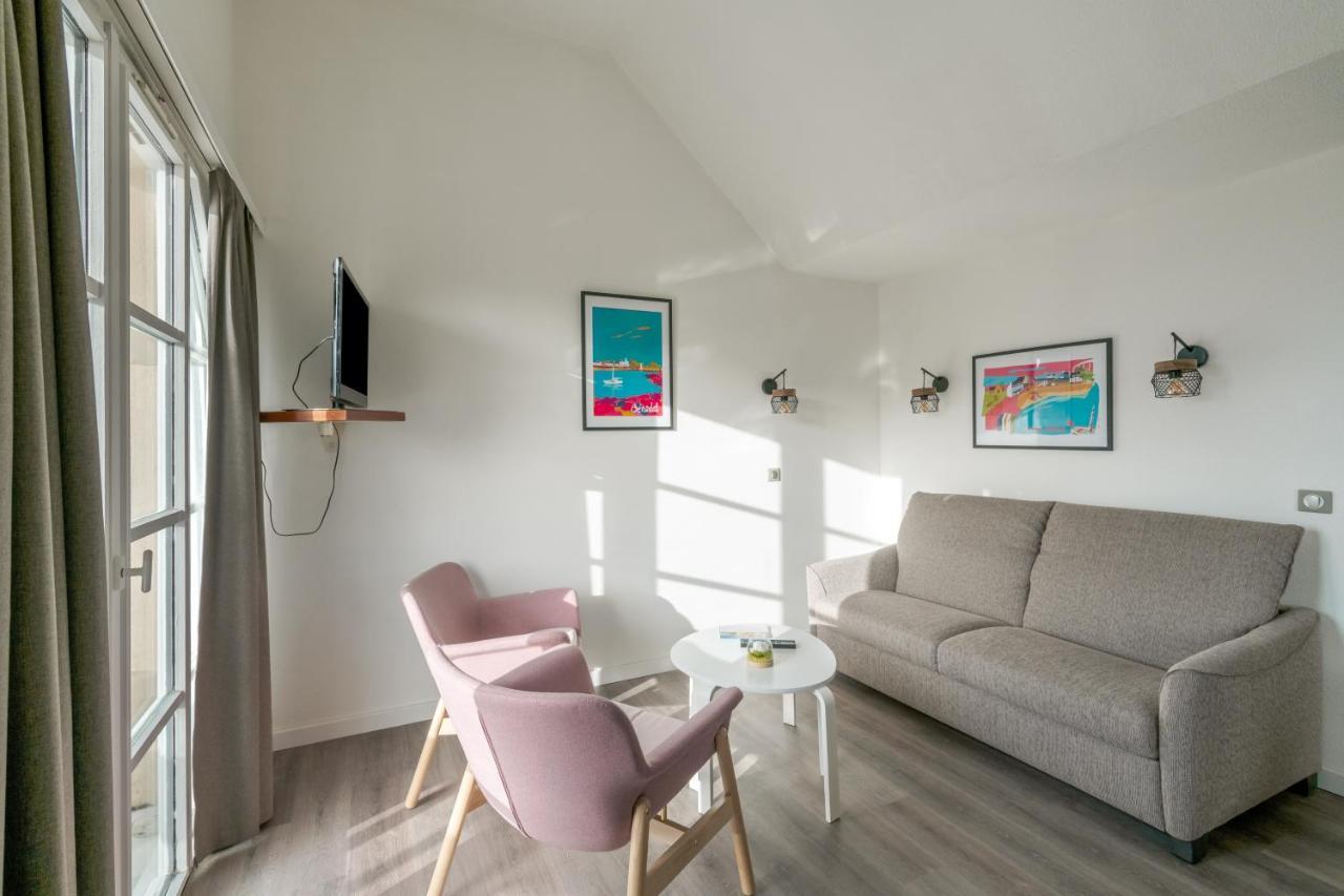 Ty Corn Apartment Benodet Bagian luar foto